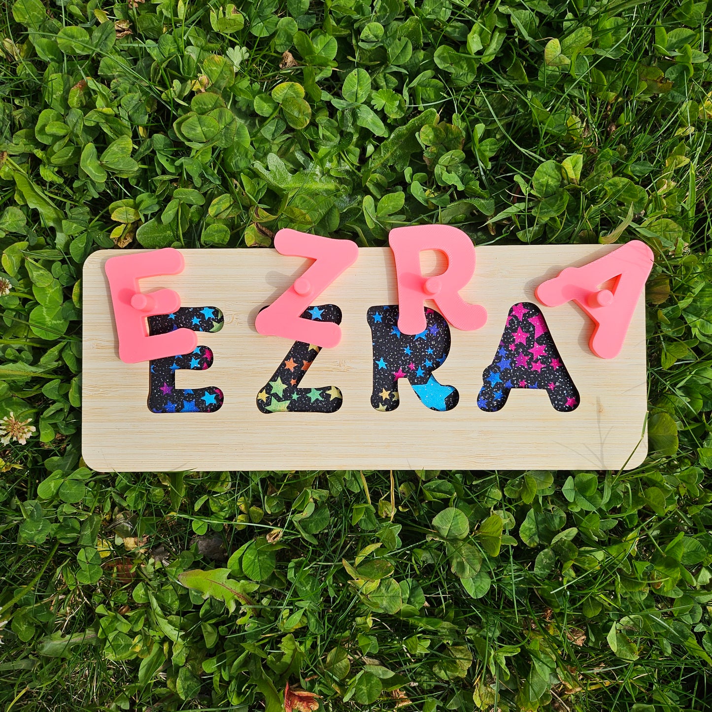Personalised Name Puzzle