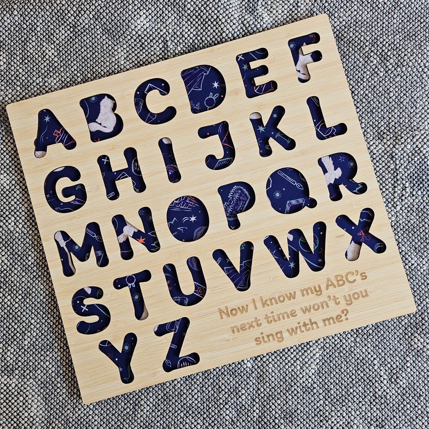 Alphabet Puzzle