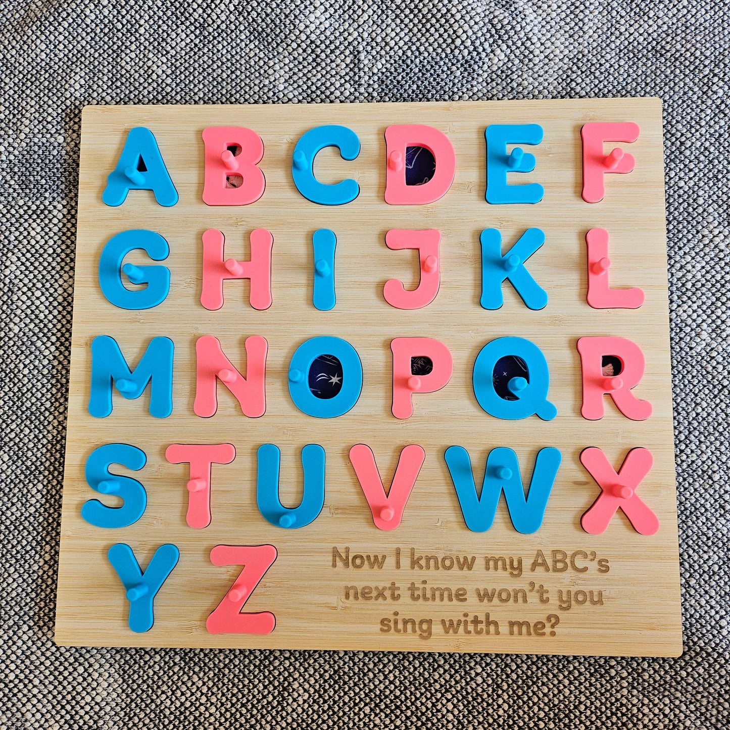 Alphabet Puzzle
