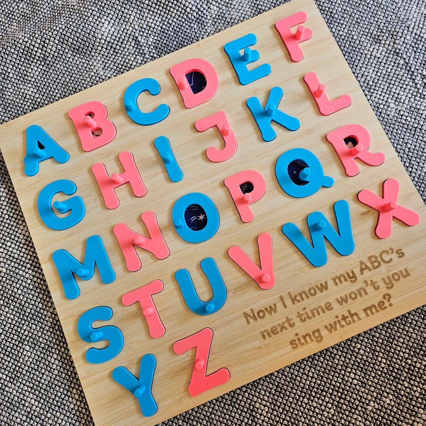 Alphabet Puzzle