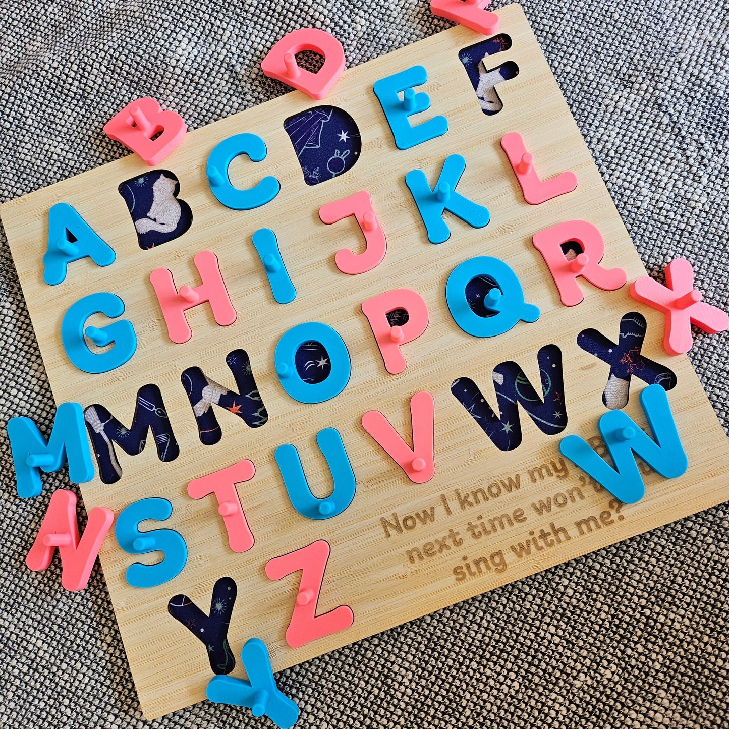 Alphabet Puzzle
