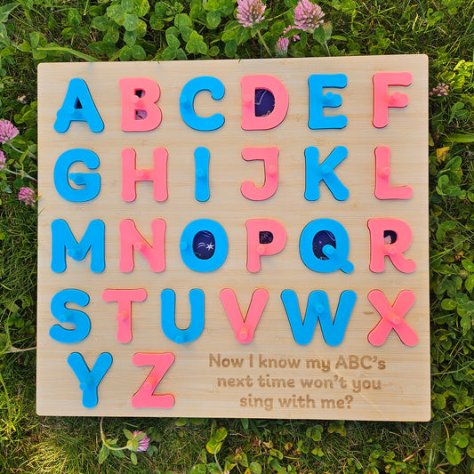 Alphabet Puzzle