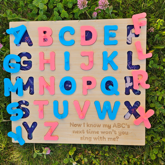 Alphabet Puzzle