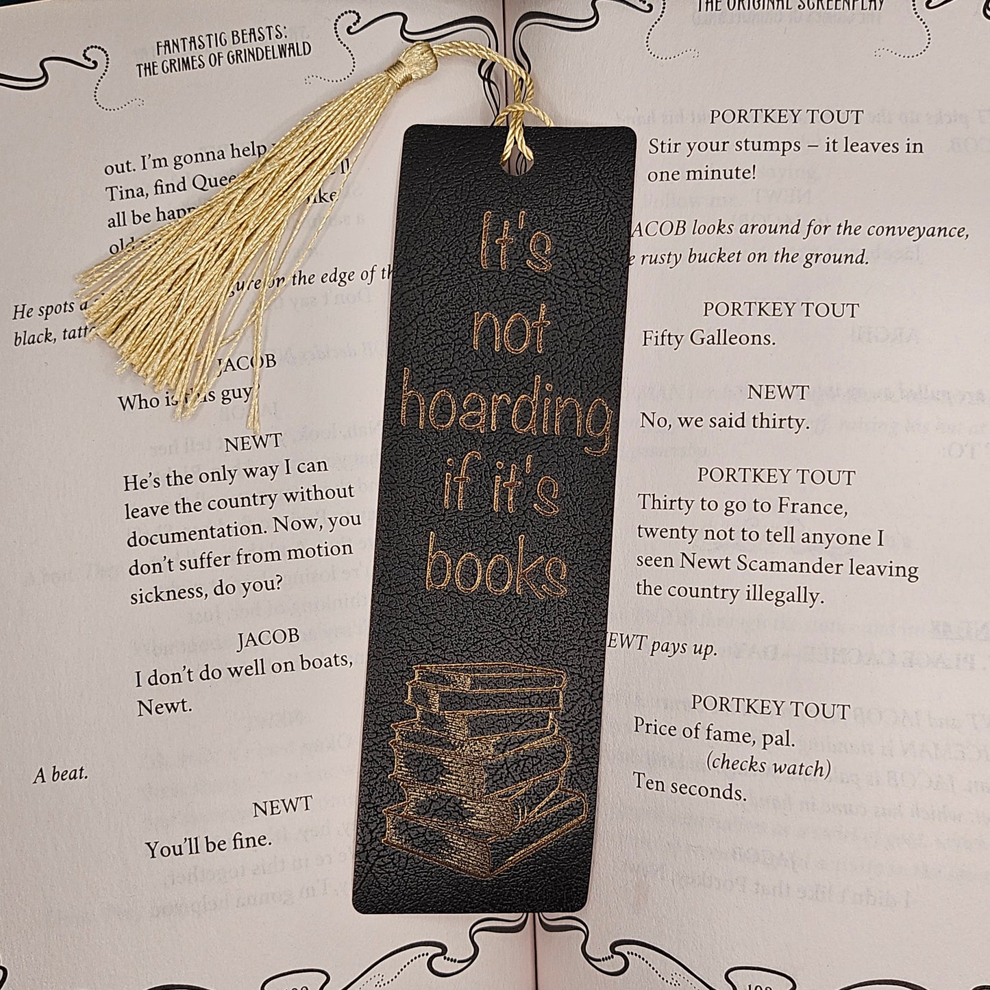 Hoarding Bookmark