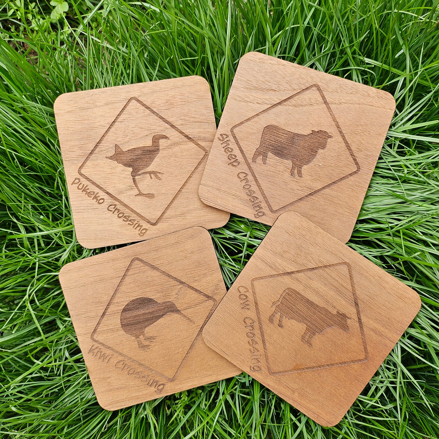 Animal Crossing Coasters