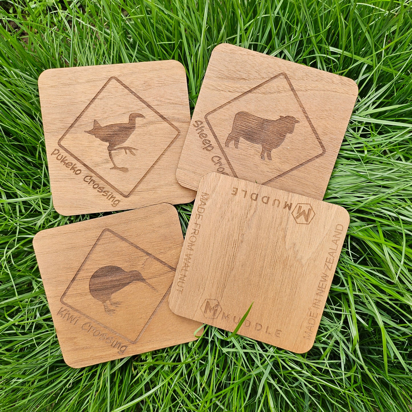 Animal Crossing Coasters