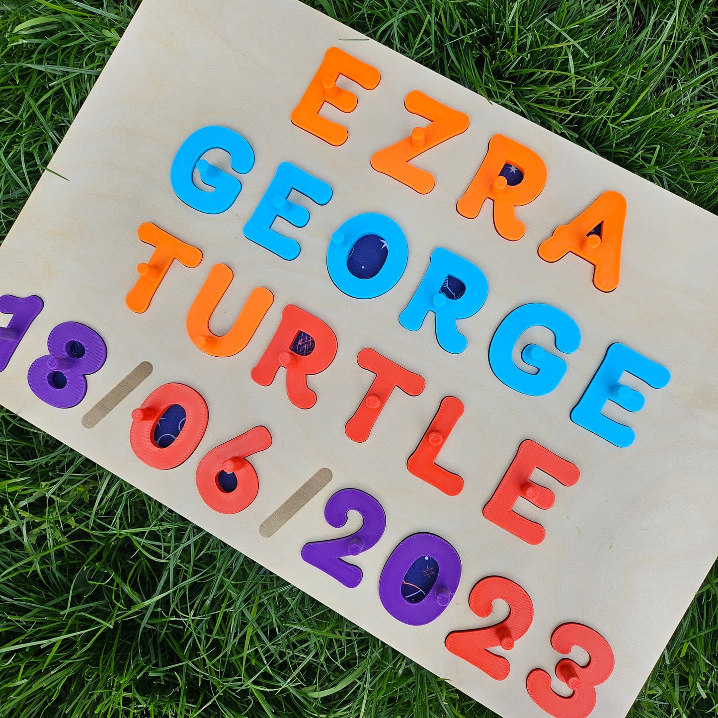 Full Name Personalised Puzzle