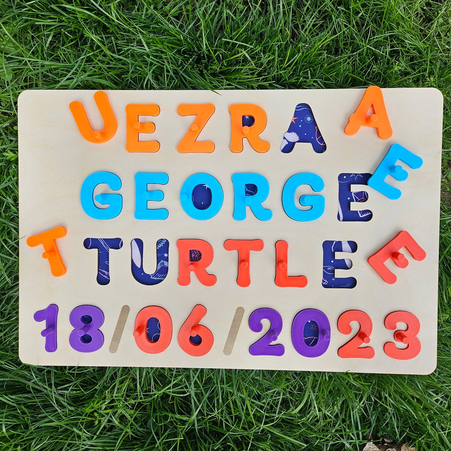 Full Name Personalised Puzzle