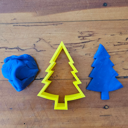 Christmas Playdough Cutters
