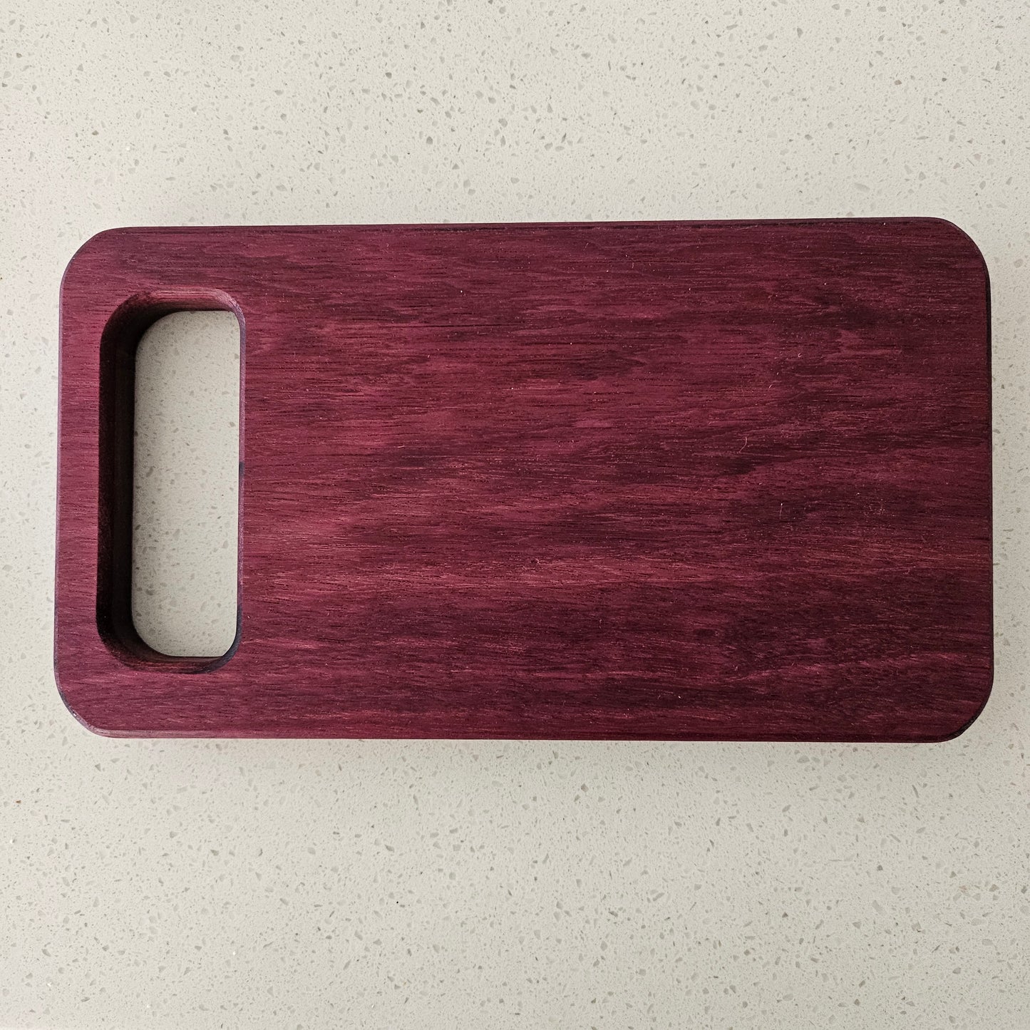 Children's Wooden Chopping Board and Knife