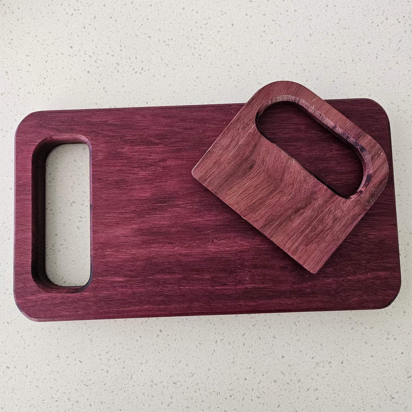 Children's Wooden Chopping Board and Knife