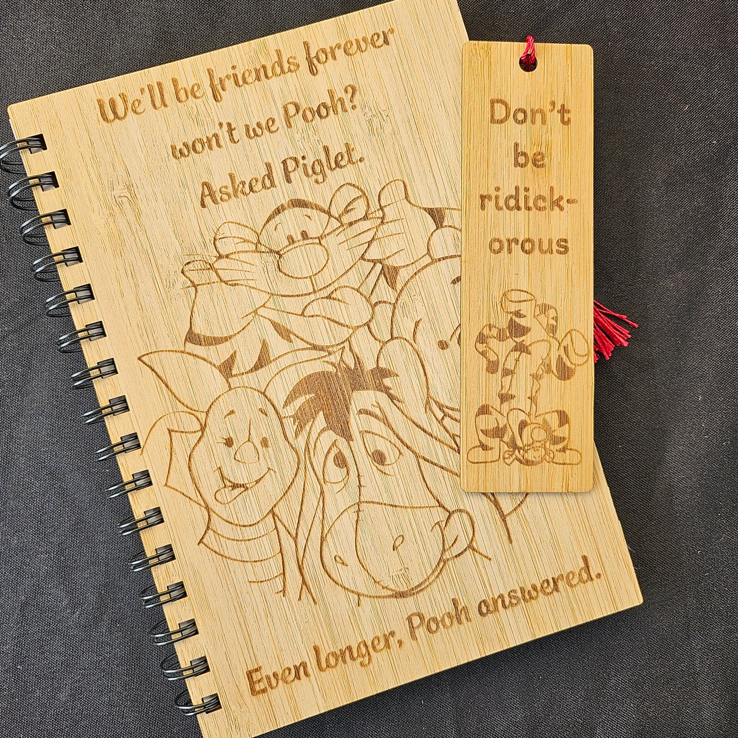 Winnie the Pooh Notebook
