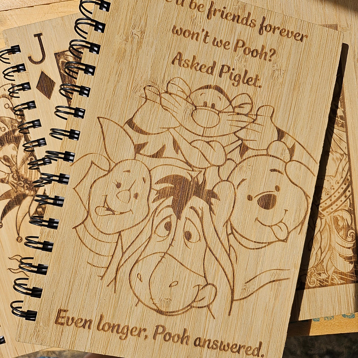 Winnie the Pooh Notebook