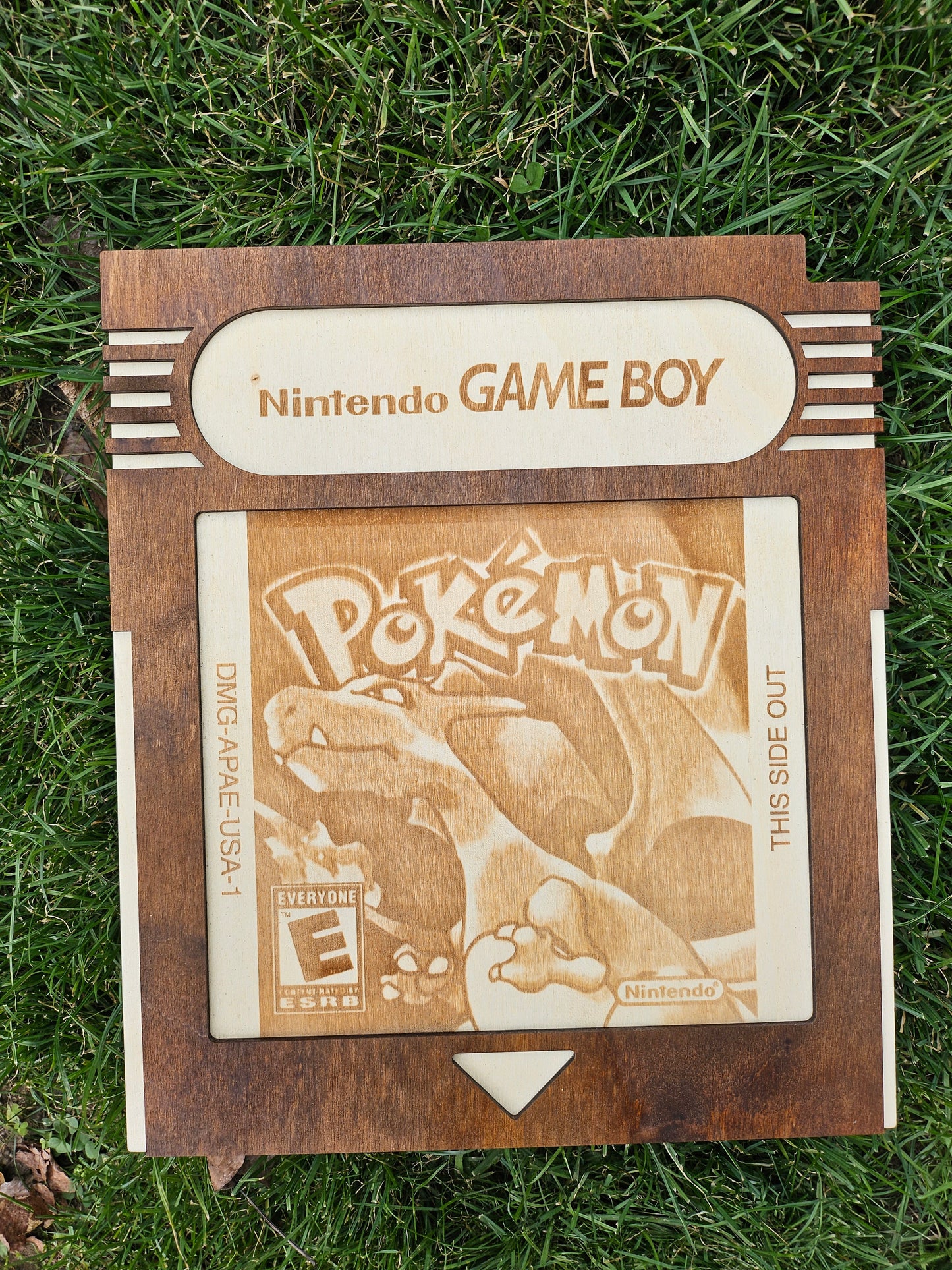 Pokemon Cartridge Wall Hangings
