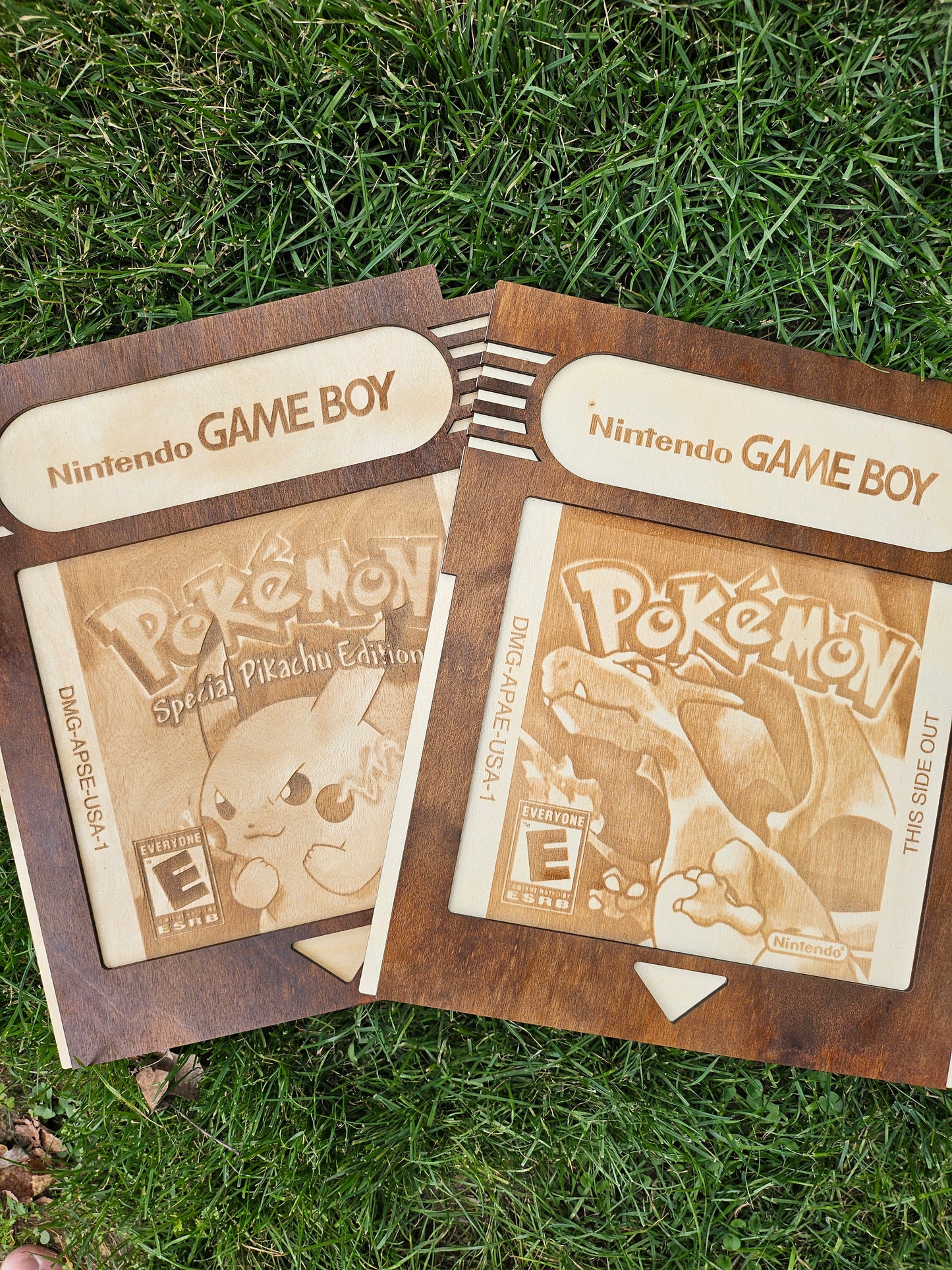 Pokemon Cartridge Wall Hangings