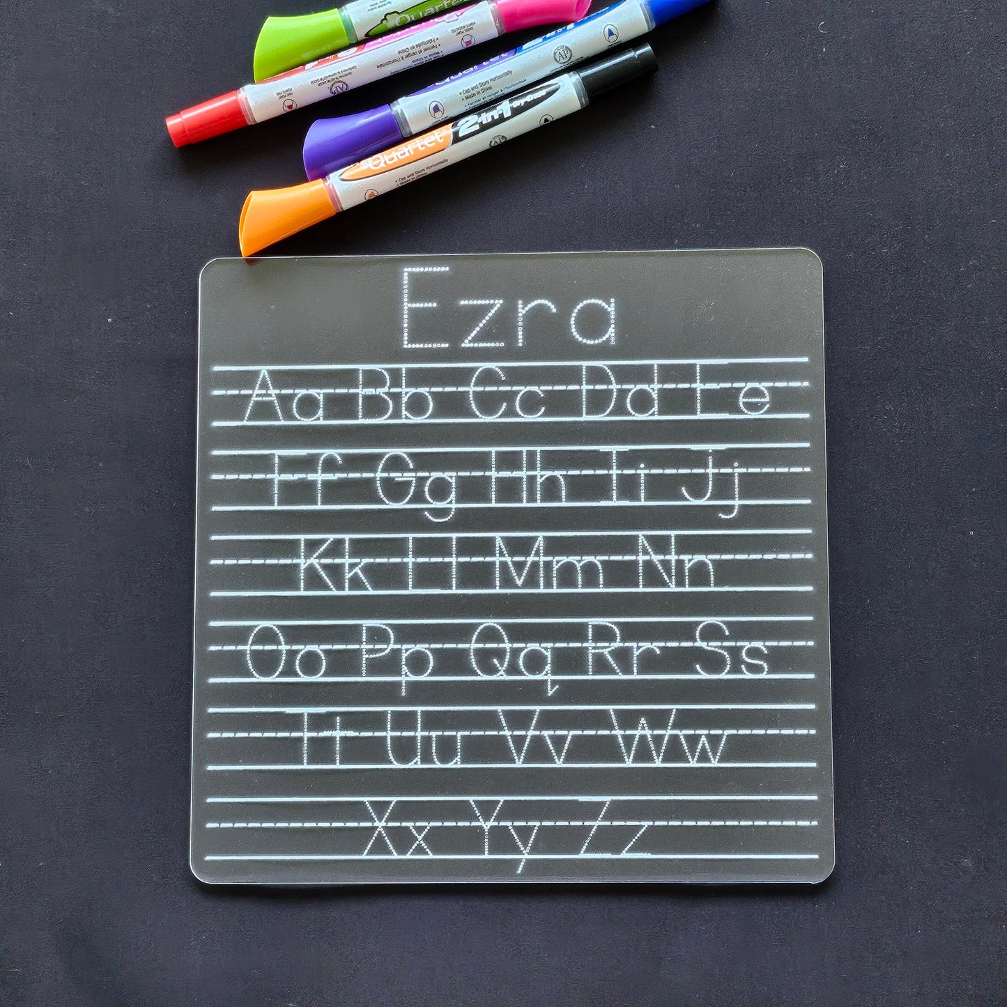 Wipe Clean Alphabet Board