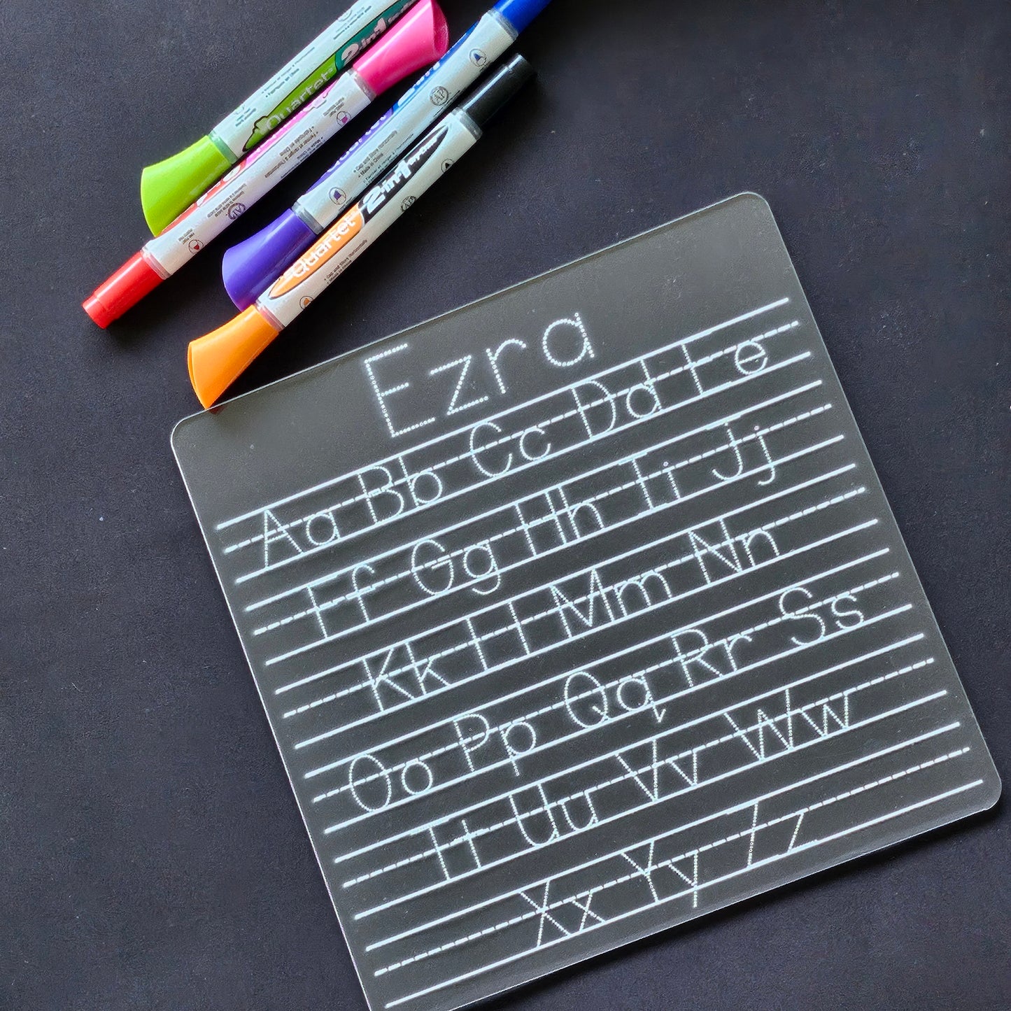 Wipe Clean Alphabet Board