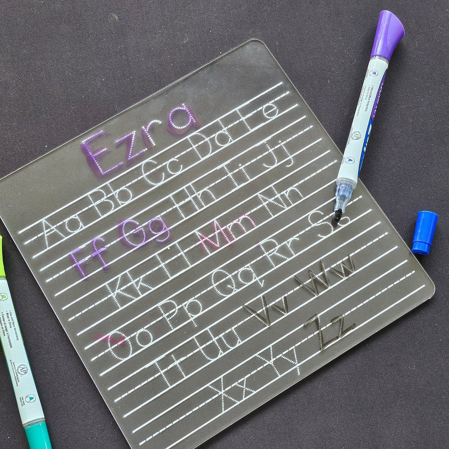 Wipe Clean Alphabet Board