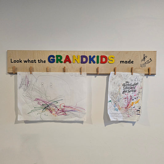 Look what the Grandkids made