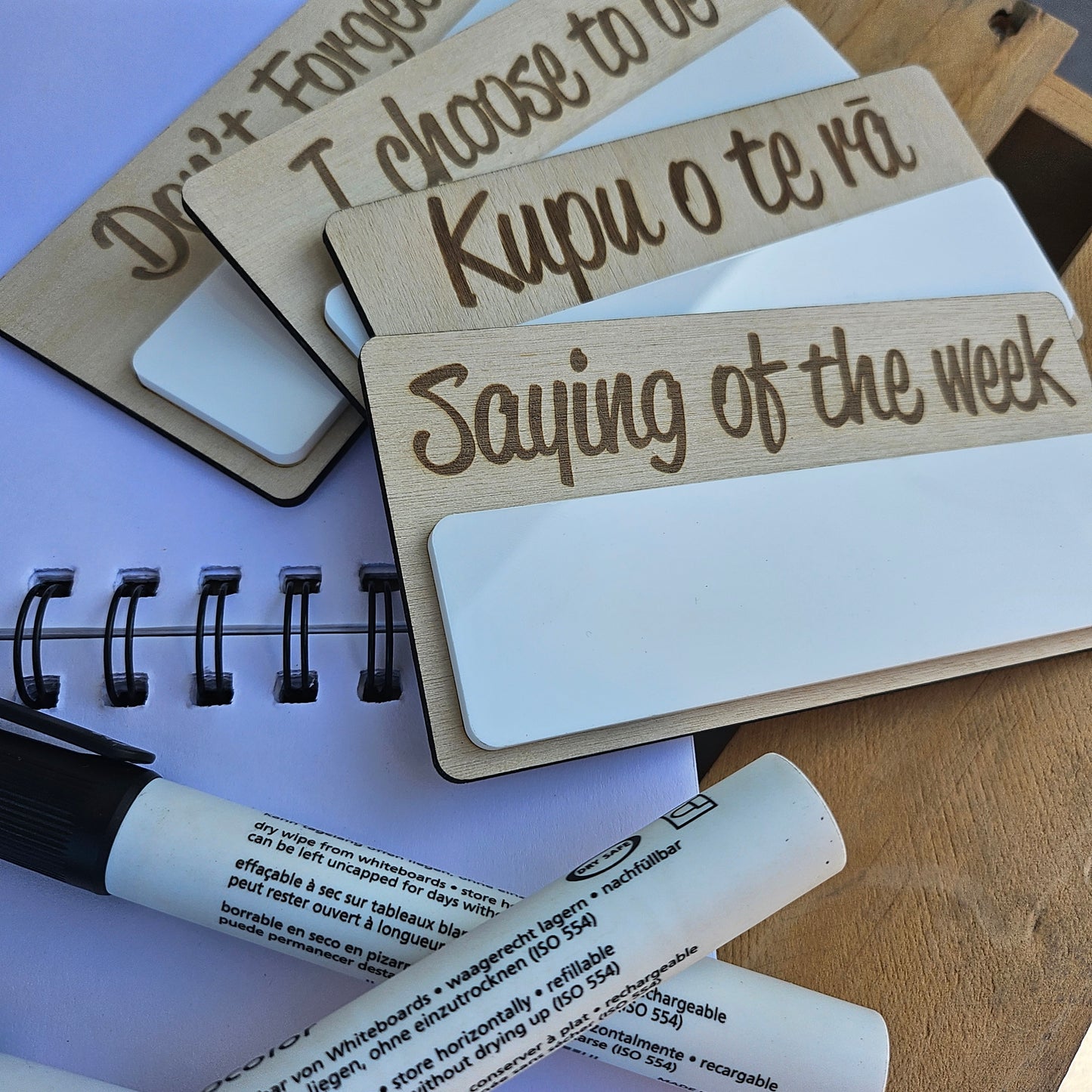 Saying of the Week Fridge Magnet