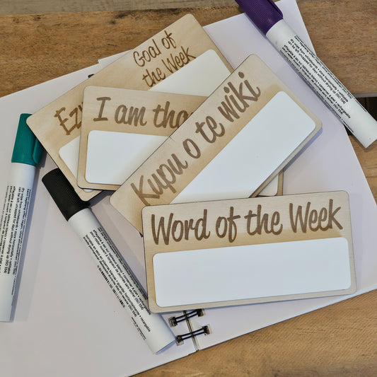 Word of the Week Fridge Magnet
