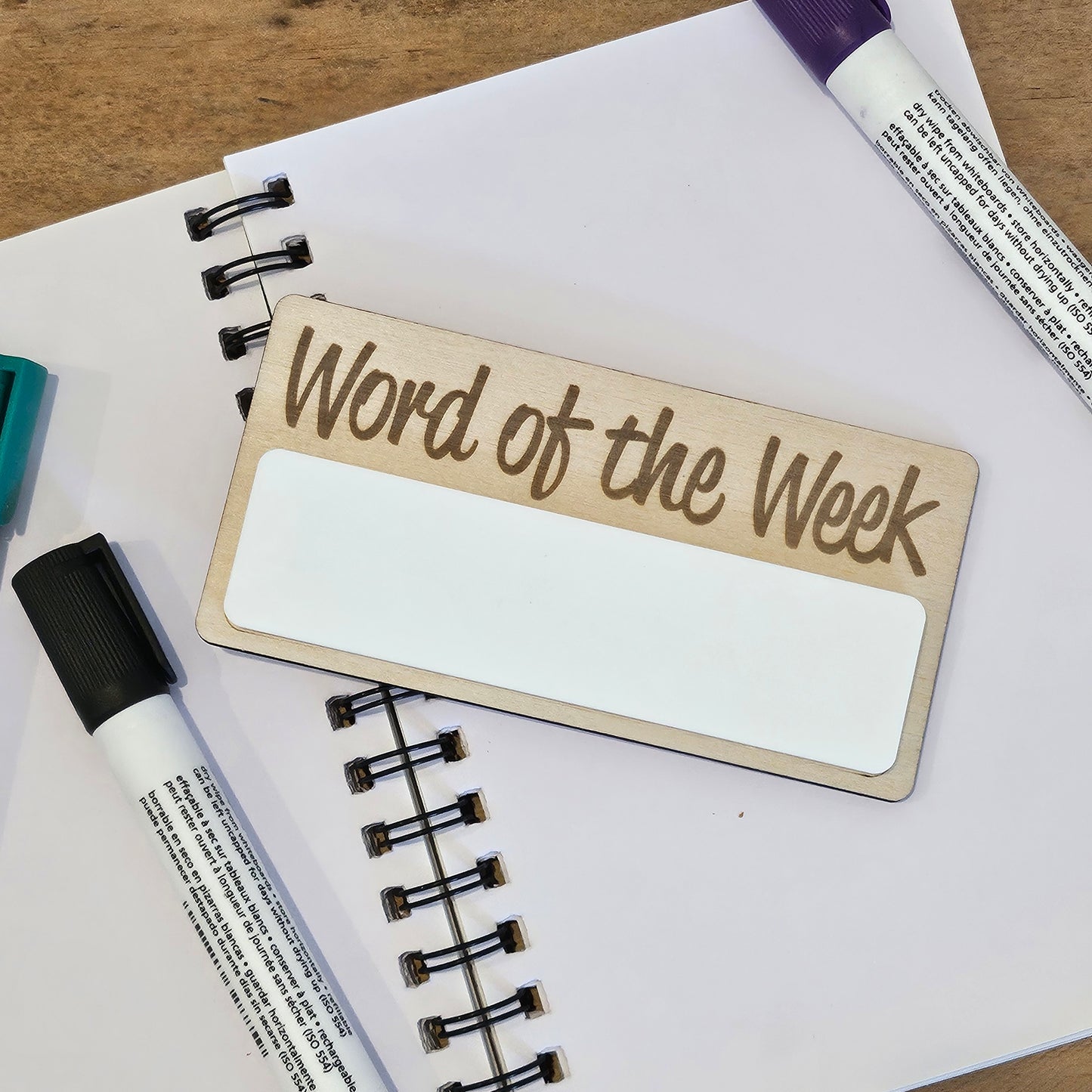 Word of the Week Fridge Magnet