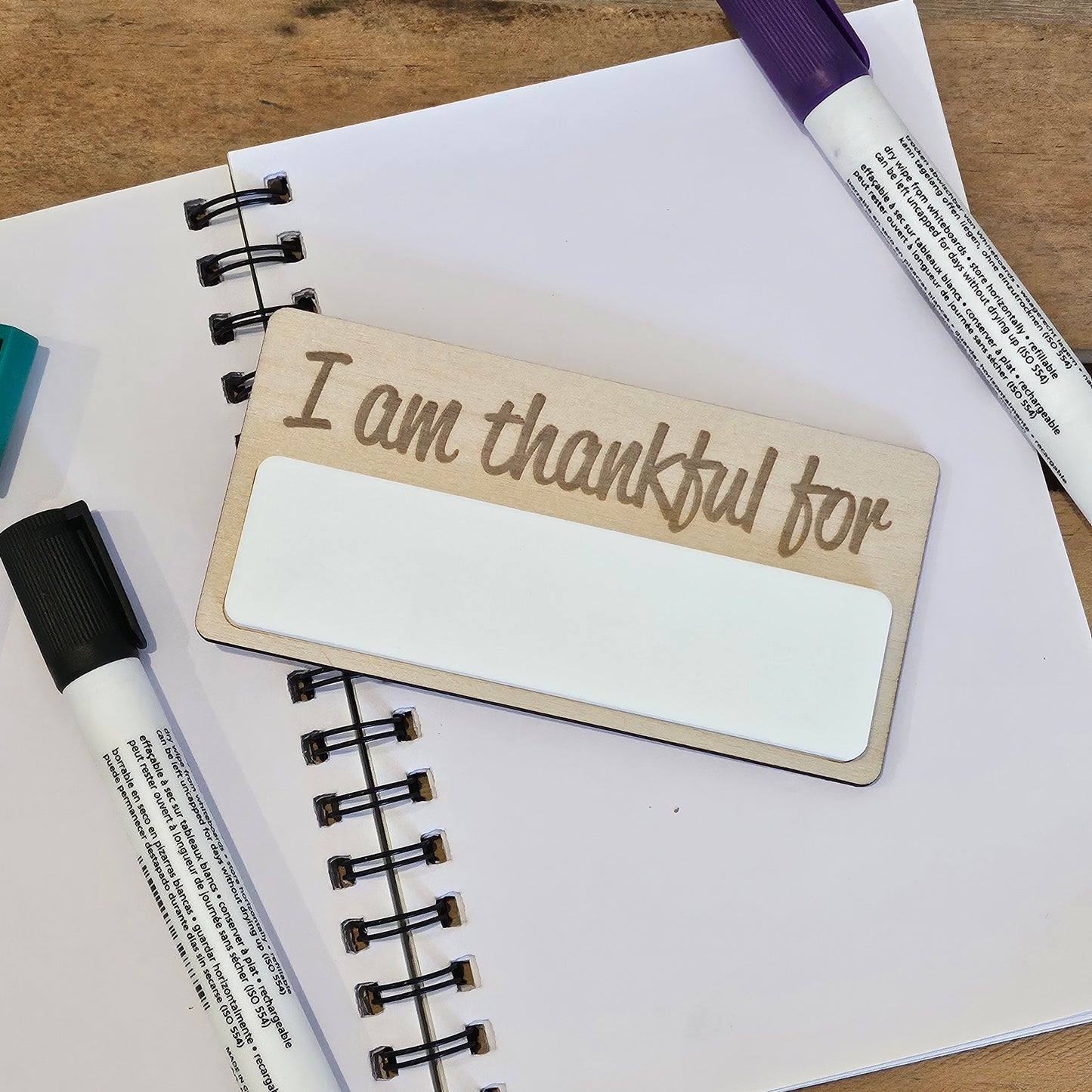 I am thankful for Fridge Magnet