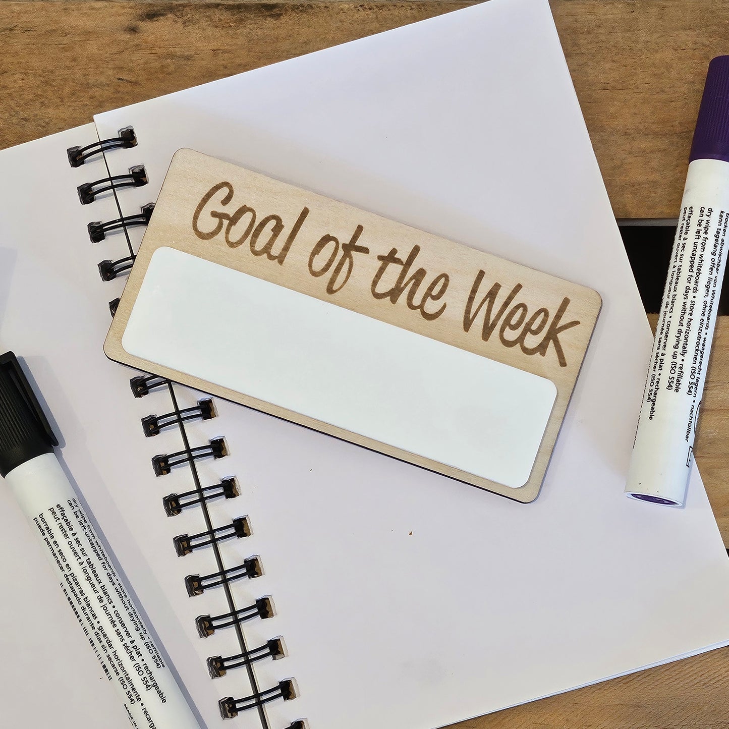 Goal of the week Fridge Magnet