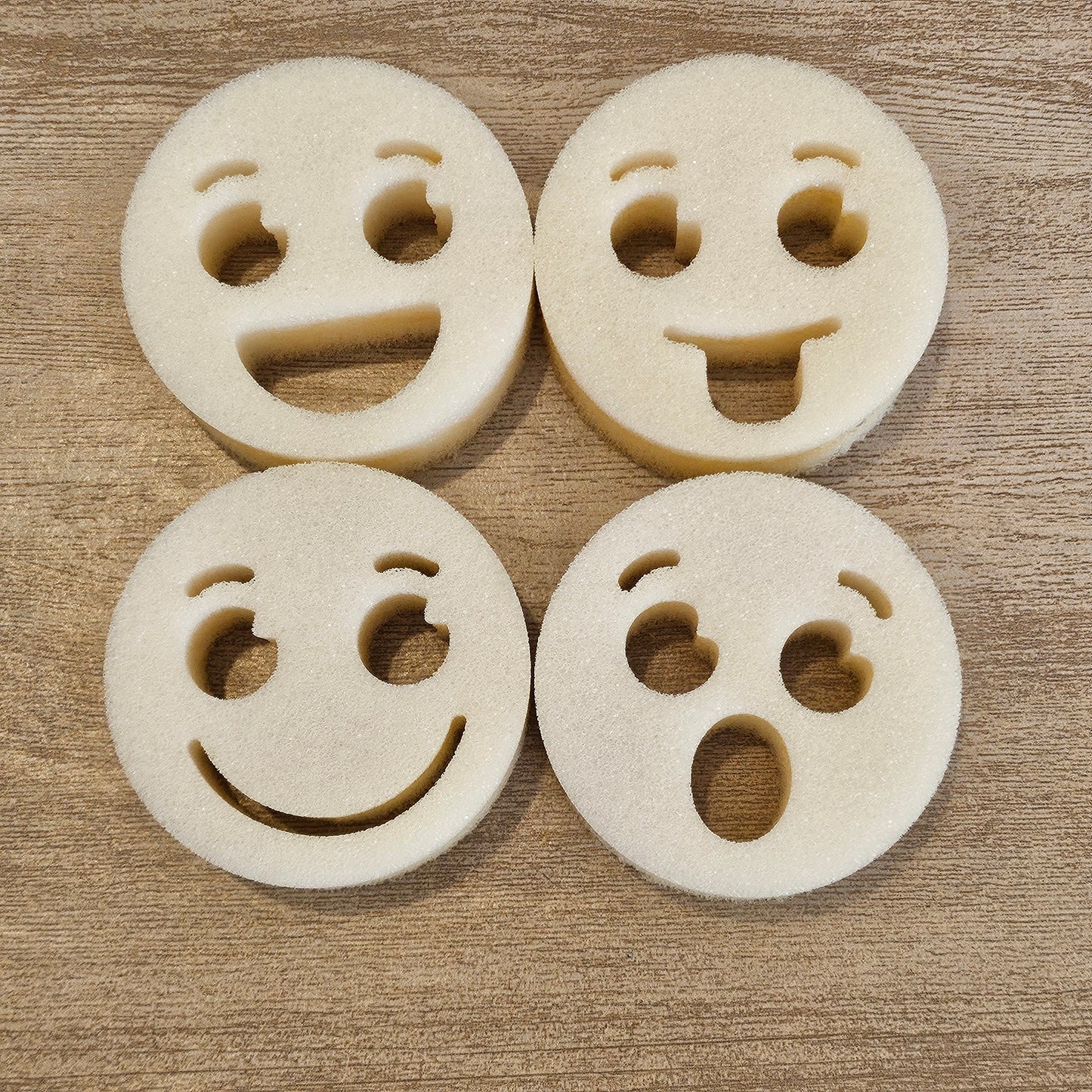 Emotion Faces Foam Shape Set
