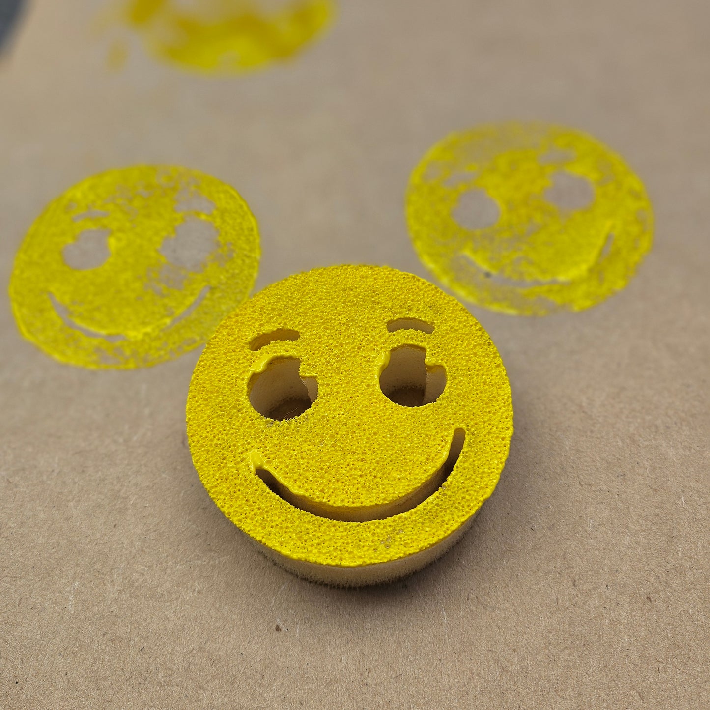 Emotion Faces Foam Shape Set