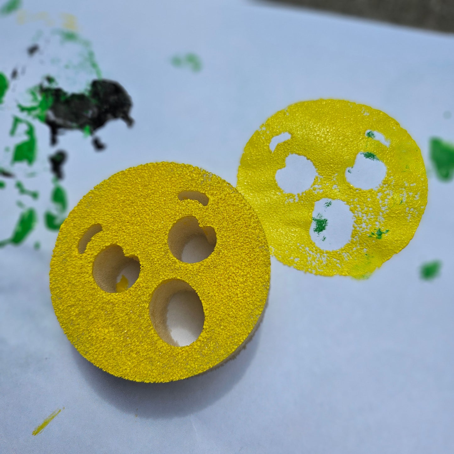 Emotion Faces Foam Shape Set