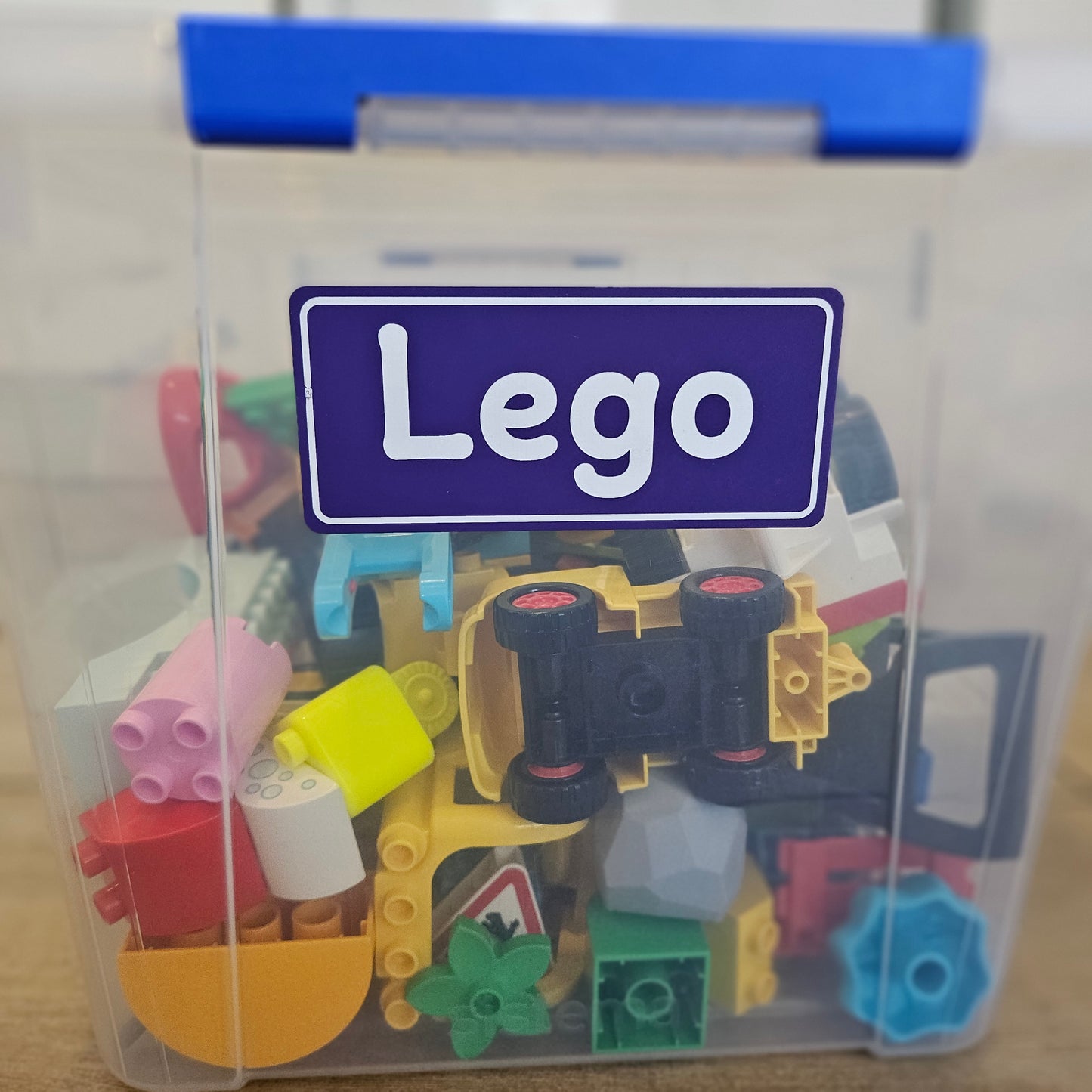 Organisation Labels- Small