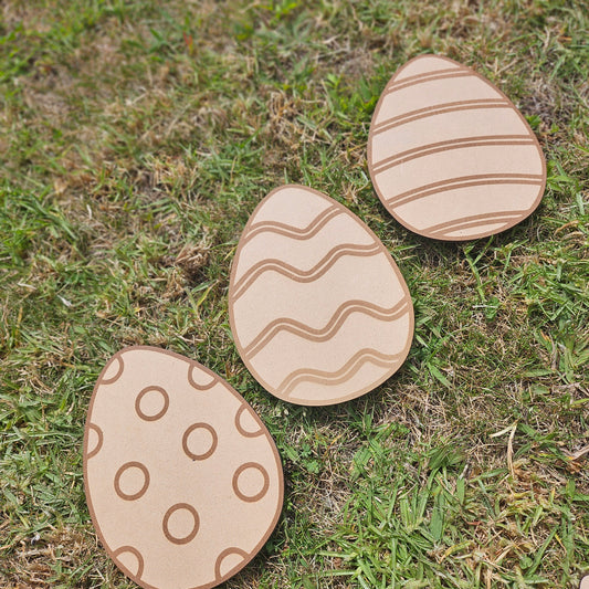 Easter MDF Shapes