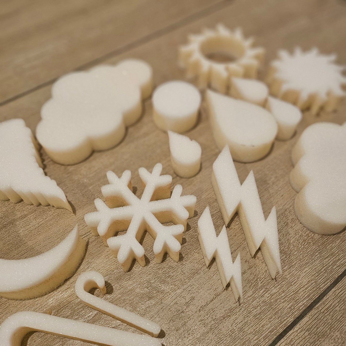 Weather Foam Shapes Set