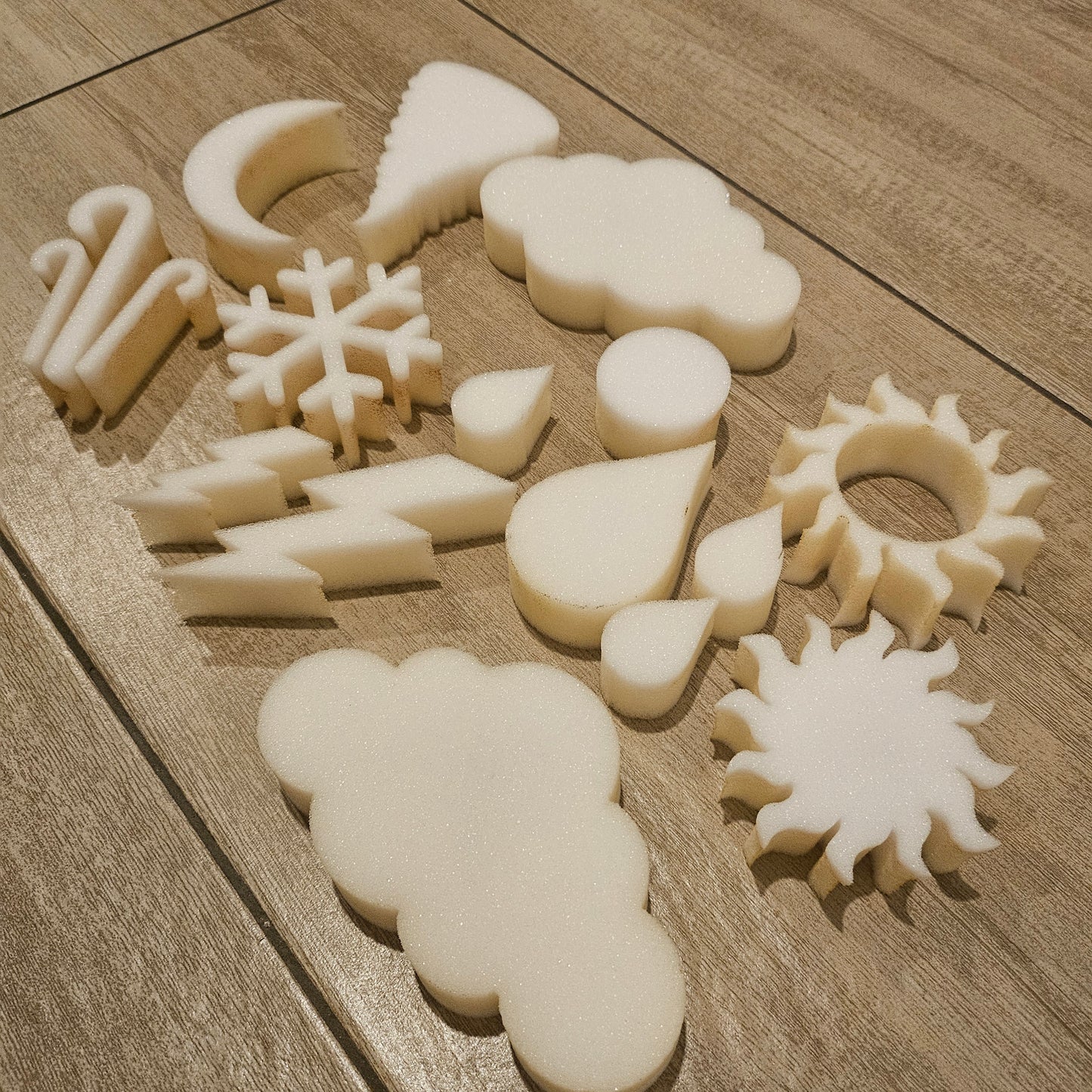 Weather Foam Shapes Set