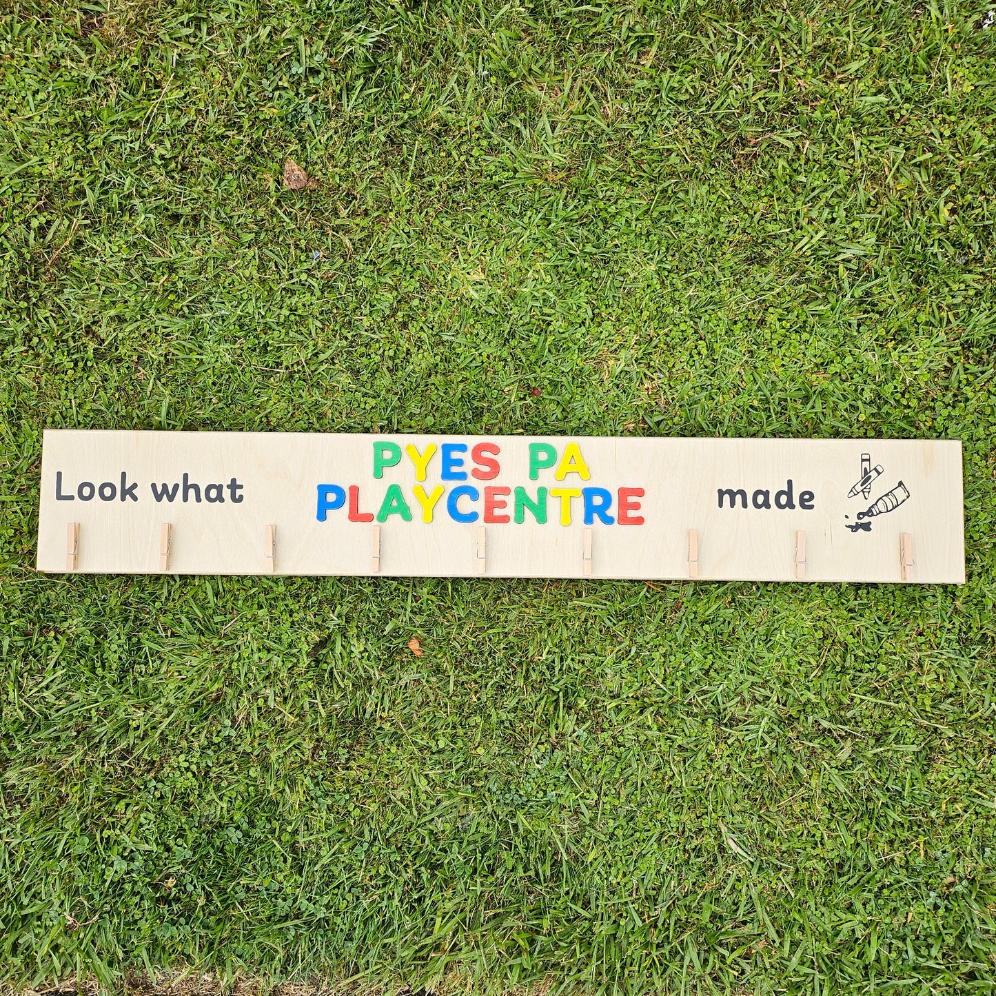 Look What I Made Sign Customisable
