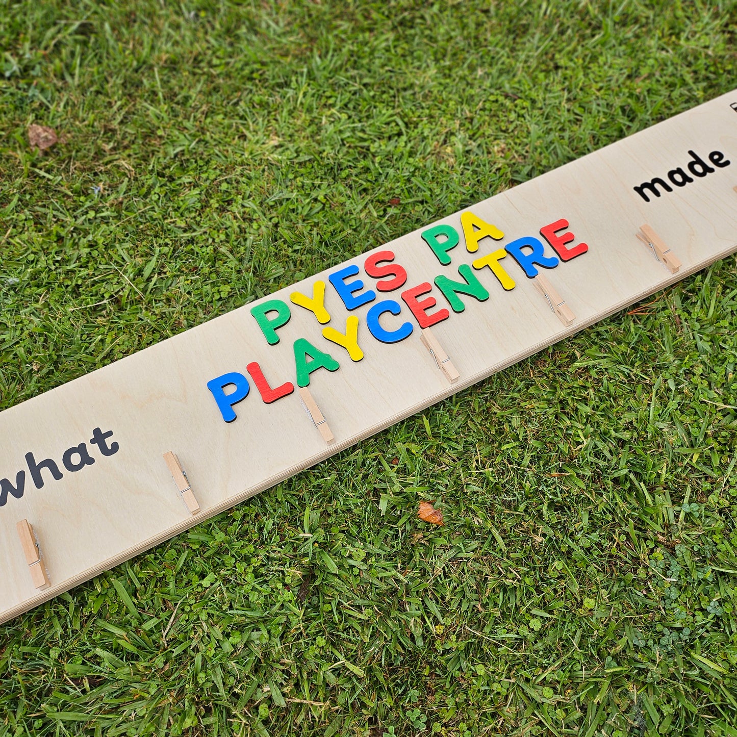 Look What I Made Sign Customisable