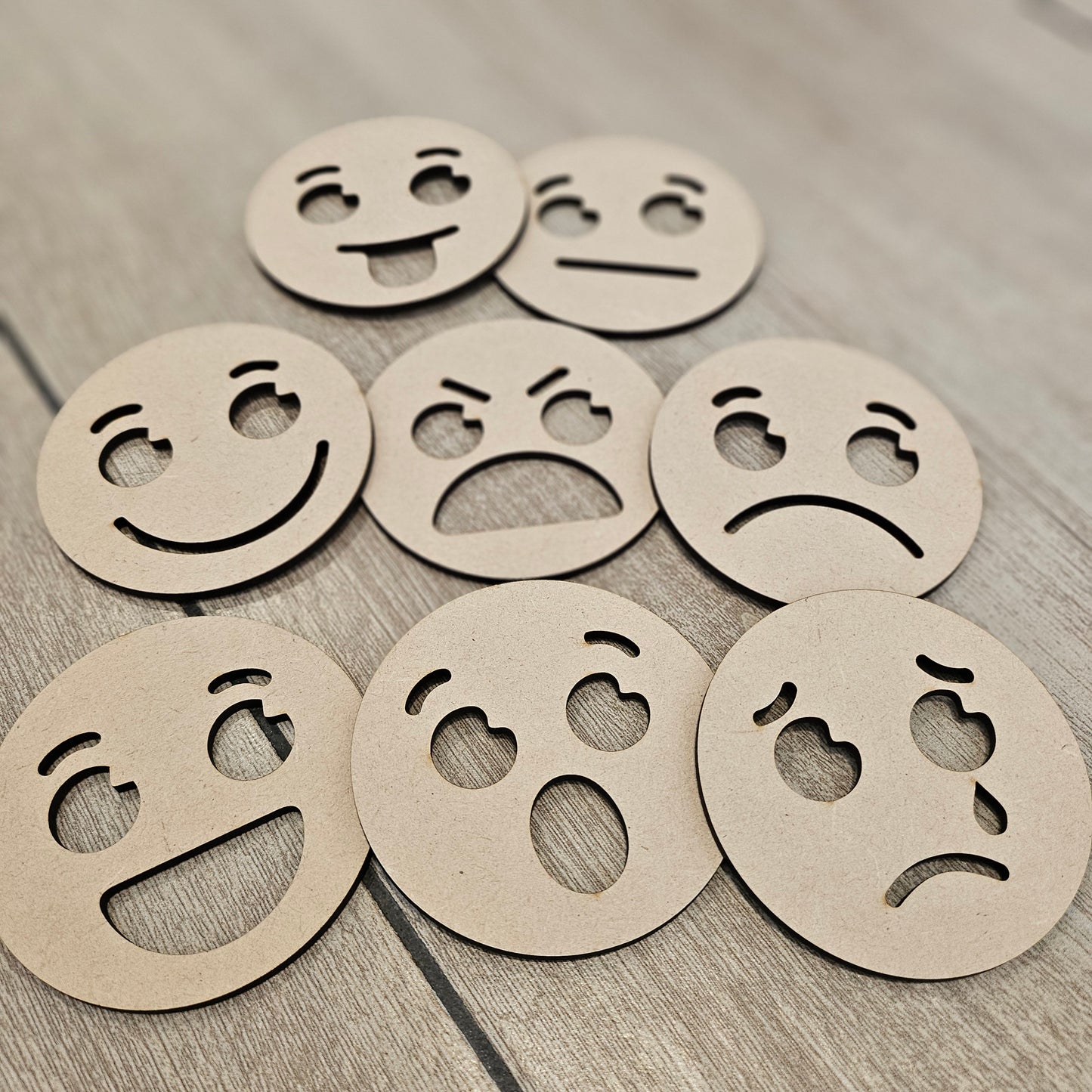 Emotion Faces Set