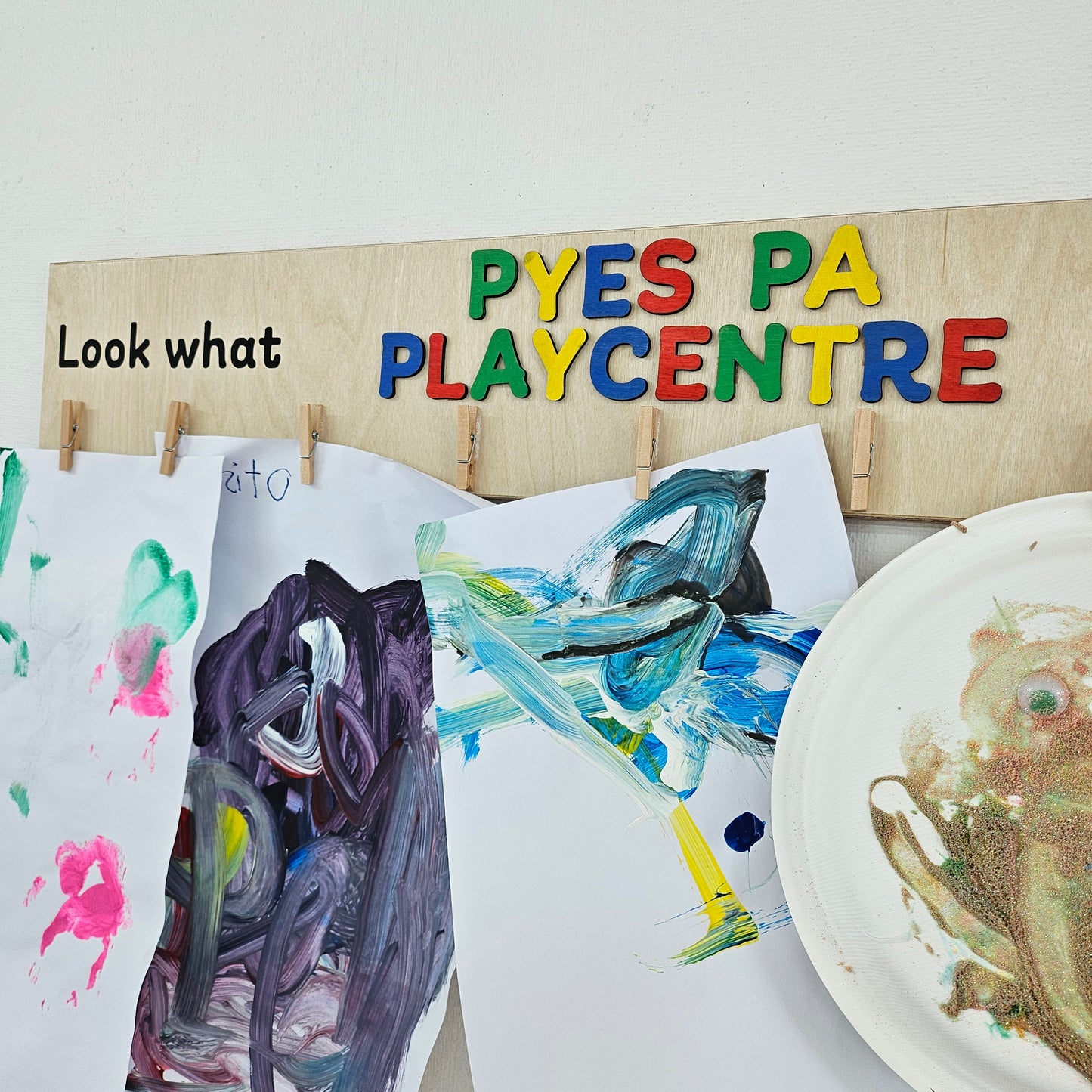 Look What I Made Sign Customisable