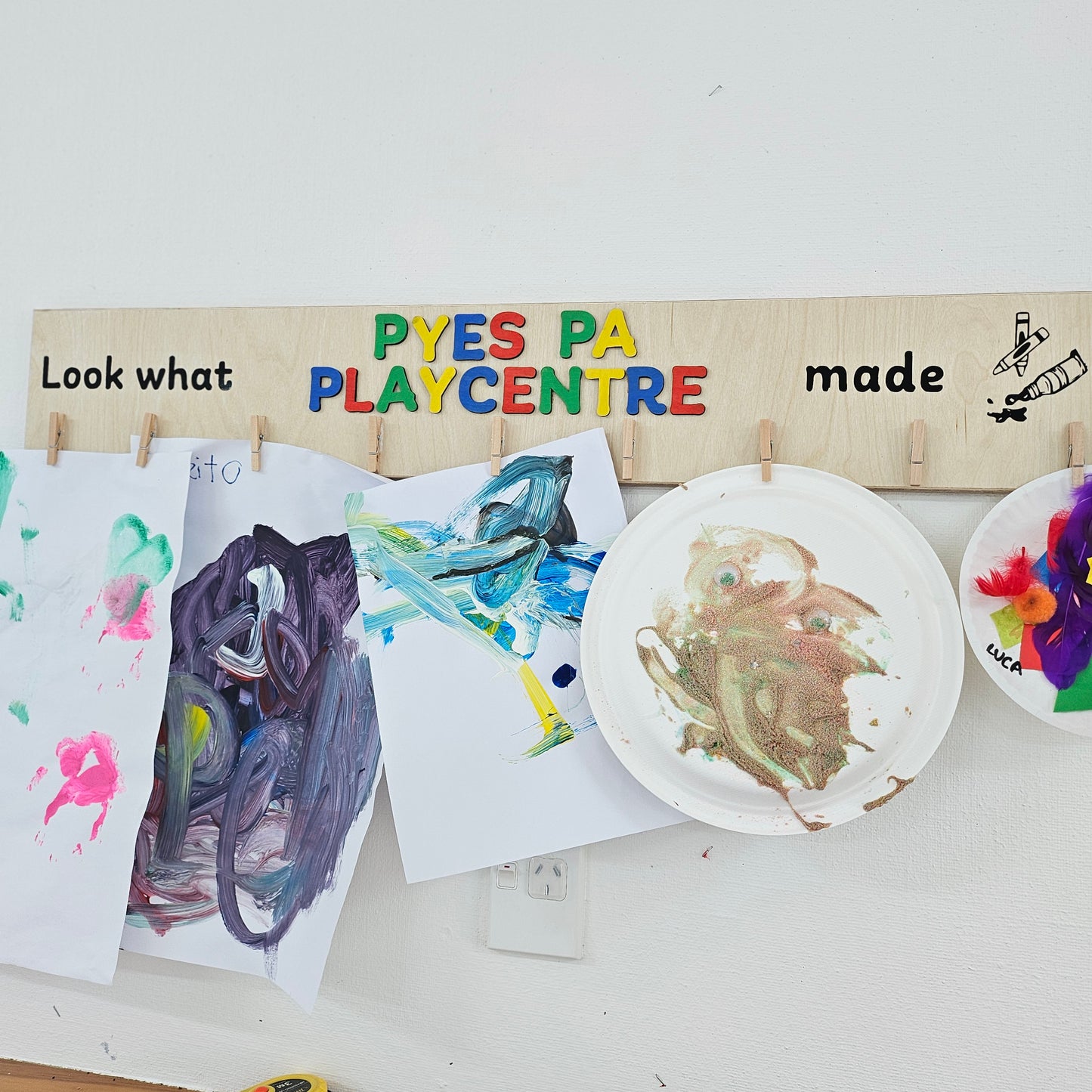 Look What I Made Sign Customisable