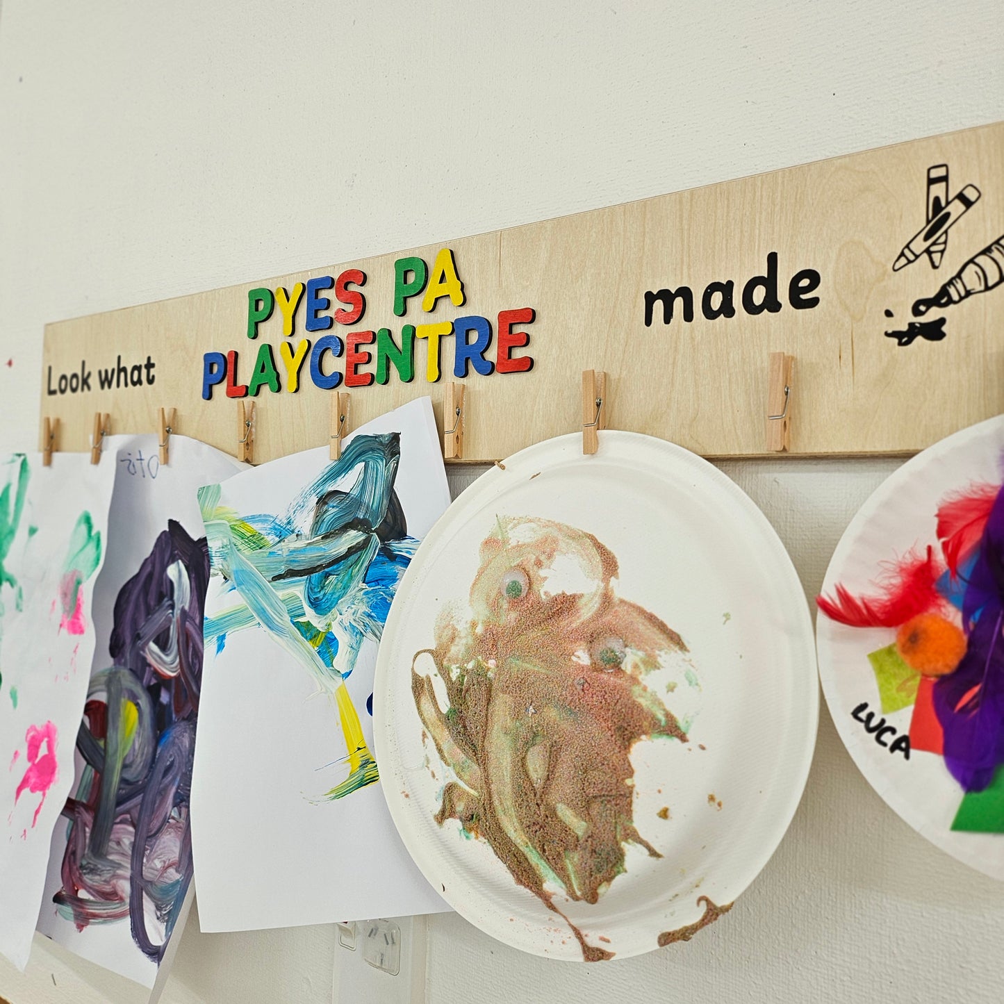 Look What I Made Sign Customisable