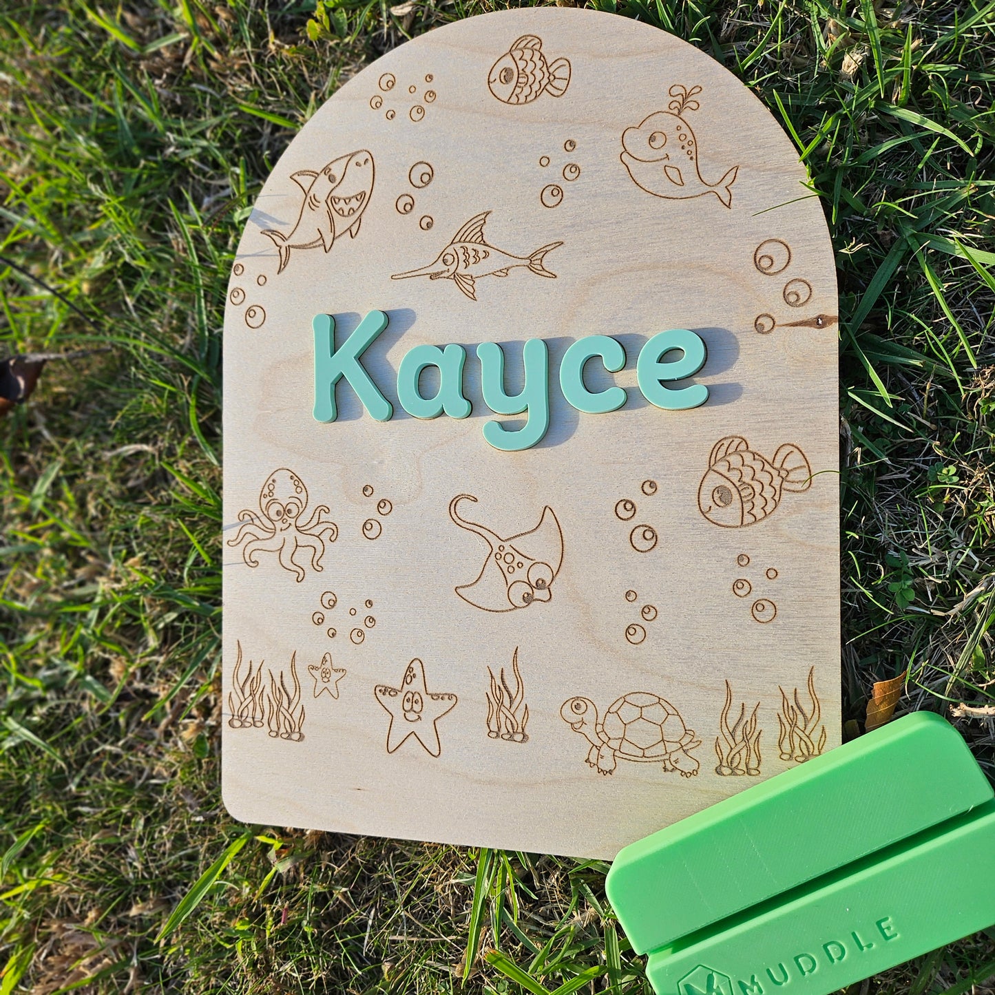 Personalised Baby/Birth Plaque