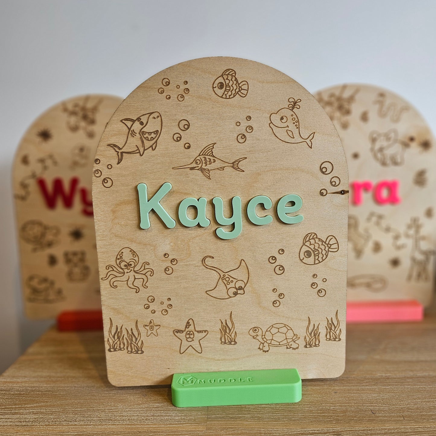 Personalised Baby/Birth Plaque