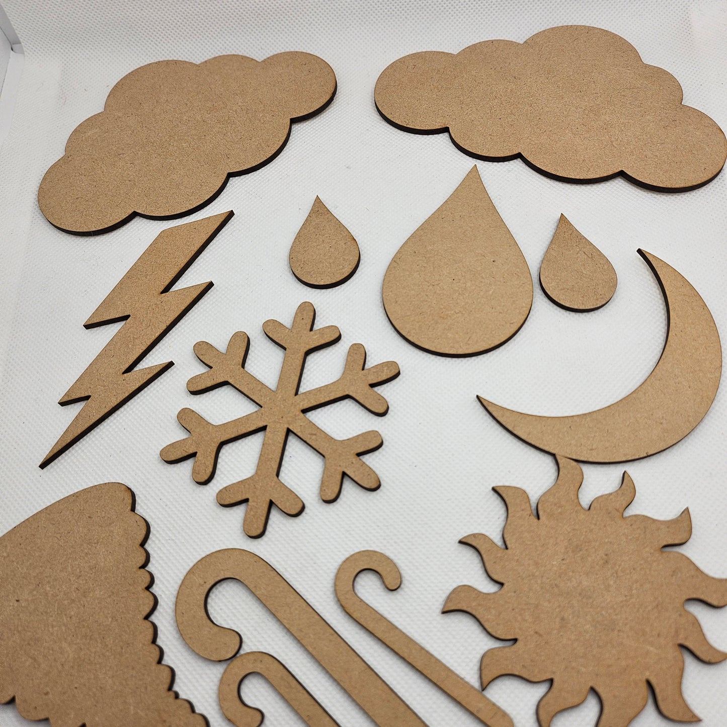 Weather MDF Shape Set