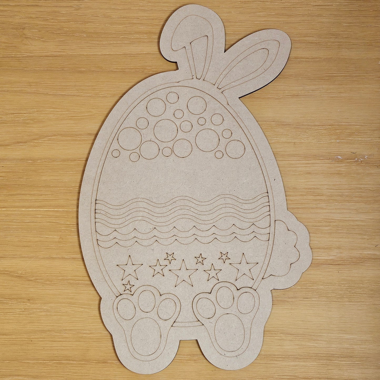 Easter Egg Set with Paint and Brushes