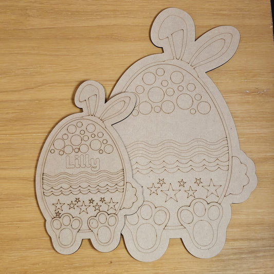 Personalised Easter Egg