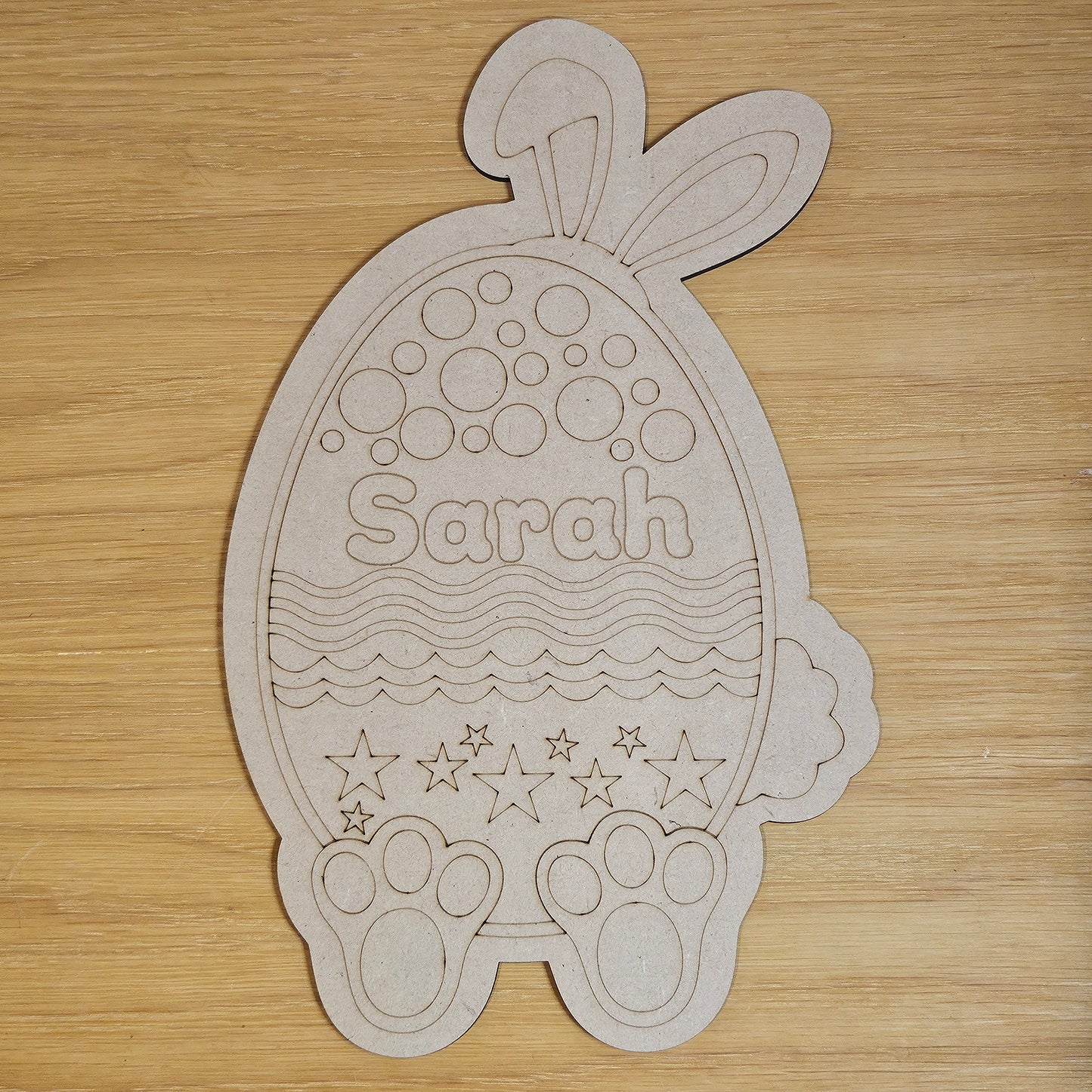 Personalised Easter Egg