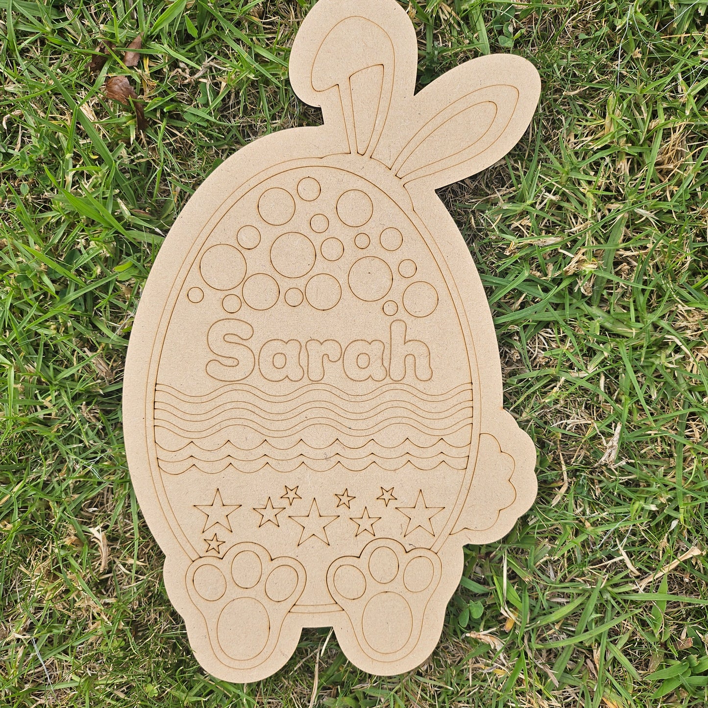 Personalised Easter Egg