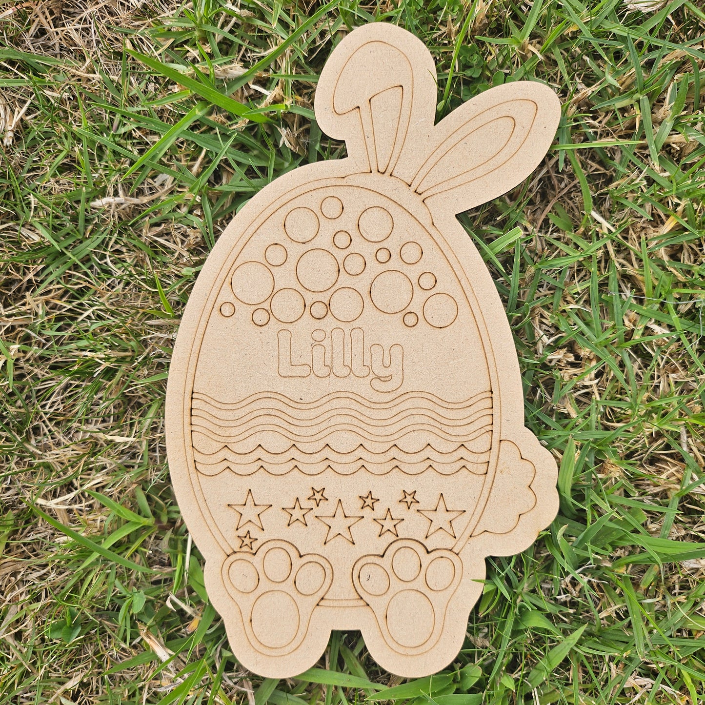 Personalised Easter Egg