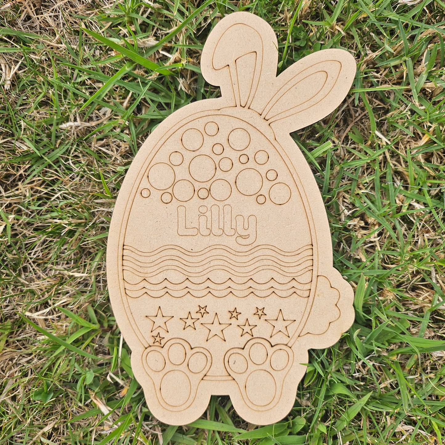 Personalised Easter Egg
